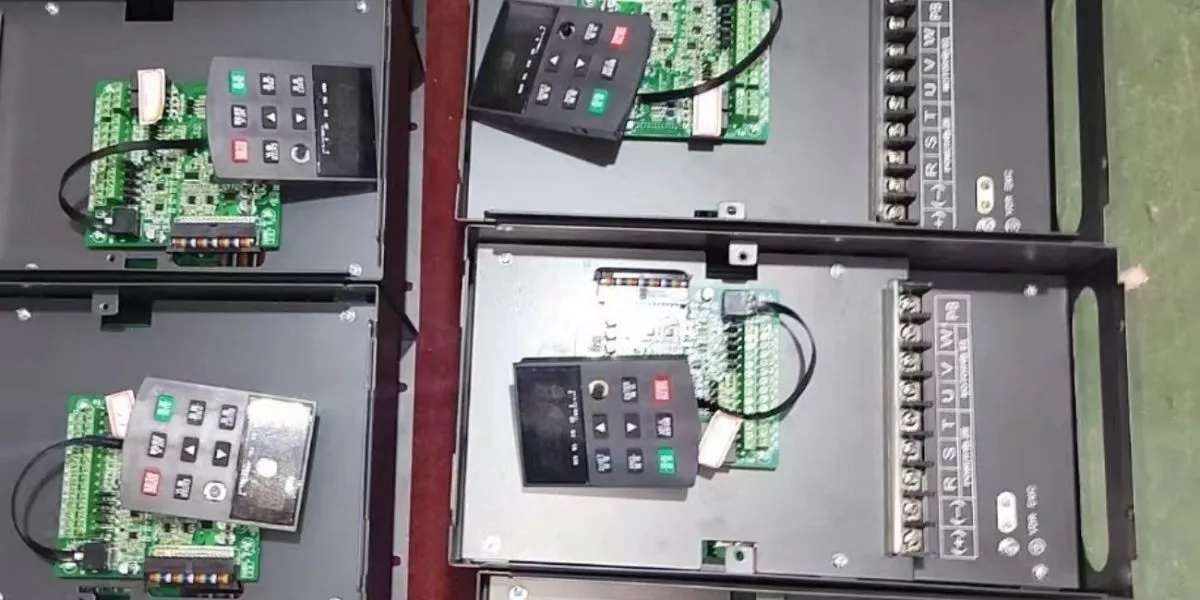 VFD Working Principle Diagram with Component Labels