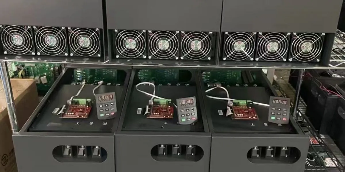 Variable Frequency Drive Diagram and Components