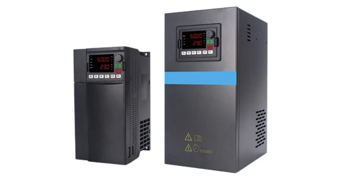 Frequency Converter Core Technologies Diagram