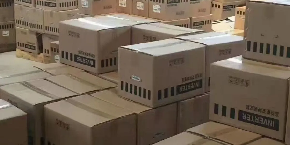 Inverter Working Principle Diagram with Components