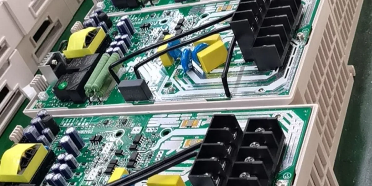 Variable Frequency Drive Working Principle Diagram