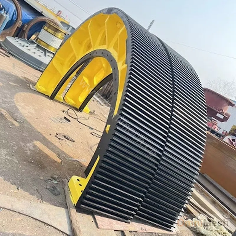 Heavy Duty Cast Steel Girth Gear for Ball Mill