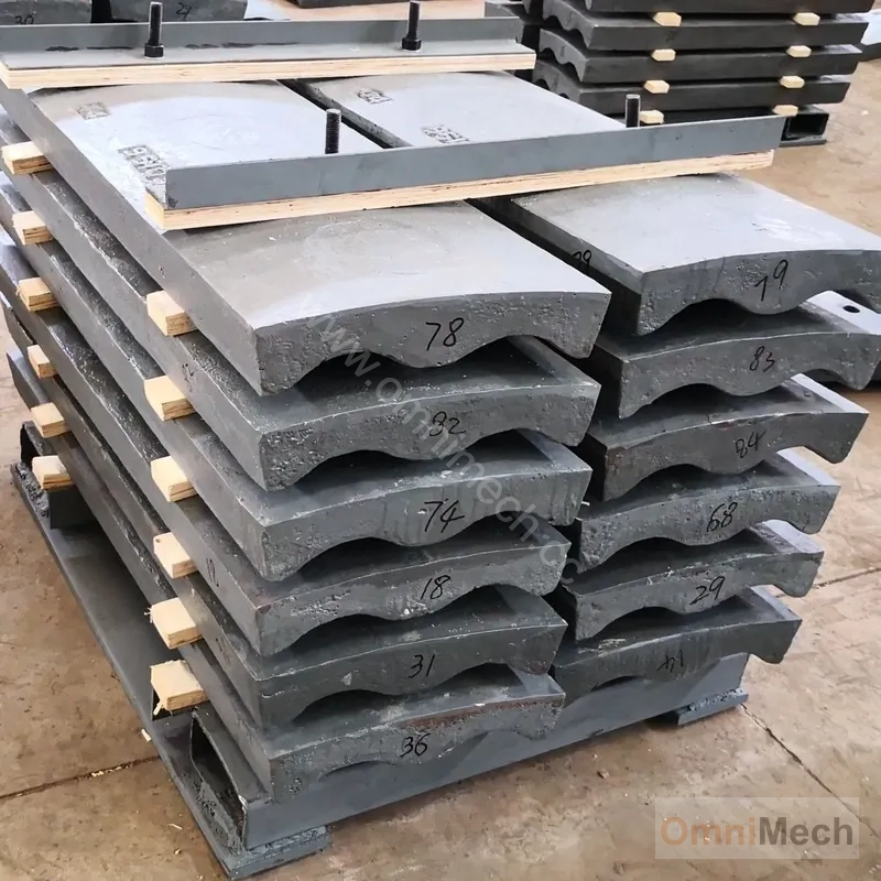 Chromium-Molybdenum Alloy Steel Mill Liner-Ball Mill Parts-Chromium-Molybdenum Alloy Steel - View 2