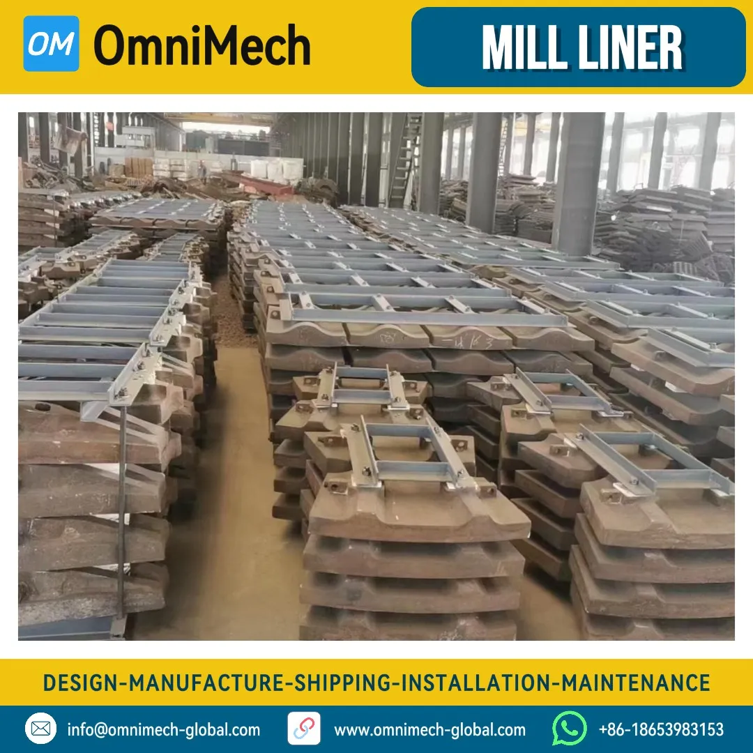 Chromium-Molybdenum Alloy Steel Mill Liner