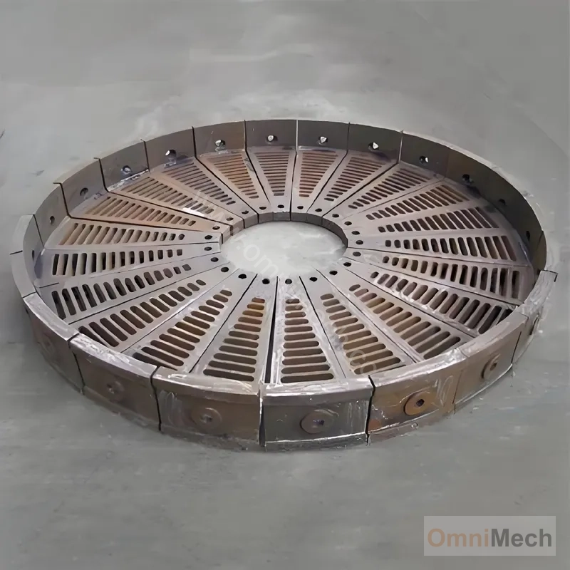 Grate Discharge Ball Mill Screen Plate