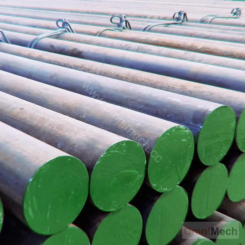 Heat Treated Mining Grinding Steel Rod-Ball Mill Parts-45# / 55# / 65Mn Alloy Steel