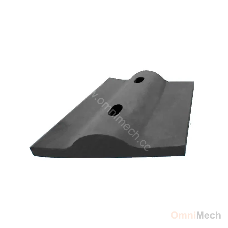 Manganese Steel Ball Mill Liner-Ball Mill Parts-Mn13Cr2 / Mn18Cr2 Manganese Steel - View 2