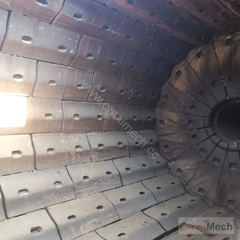 Manganese Steel Ball Mill Liner-Ball Mill Parts-Mn13Cr2 / Mn18Cr2 Manganese Steel - View 3
