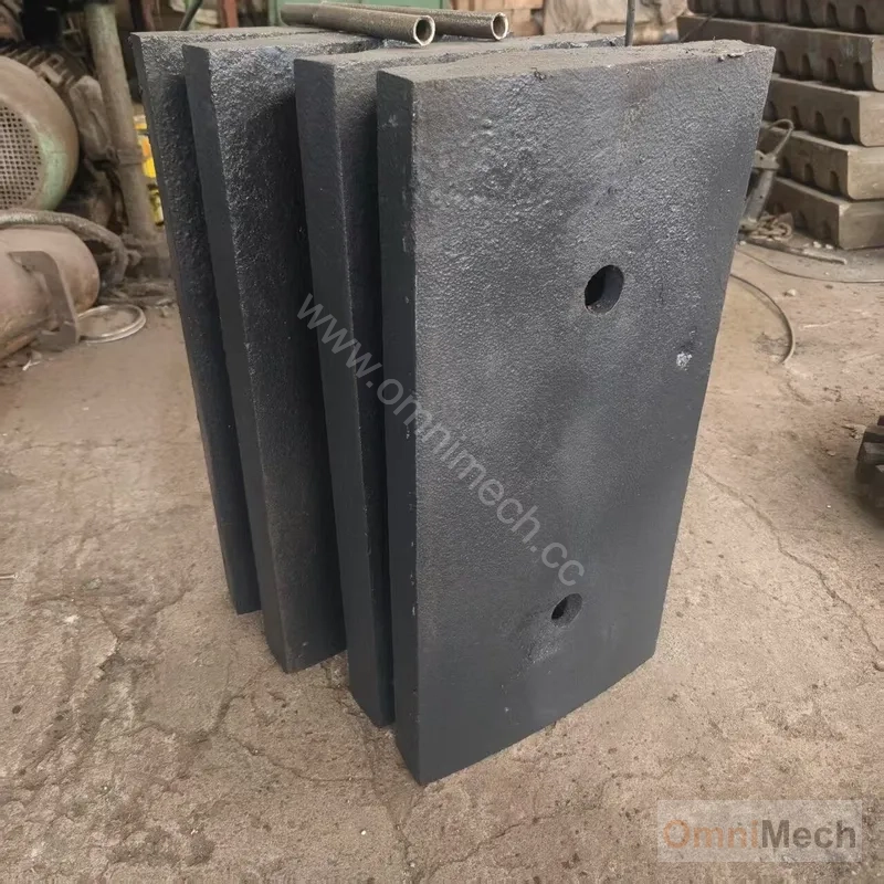 Manganese Steel Ball Mill Liner-Ball Mill Parts-Mn13Cr2 / Mn18Cr2 Manganese Steel - View 4