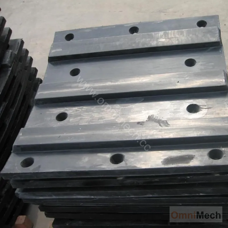 Manganese Steel Ball Mill Liner-Ball Mill Parts-Mn13Cr2 / Mn18Cr2 Manganese Steel - View 5