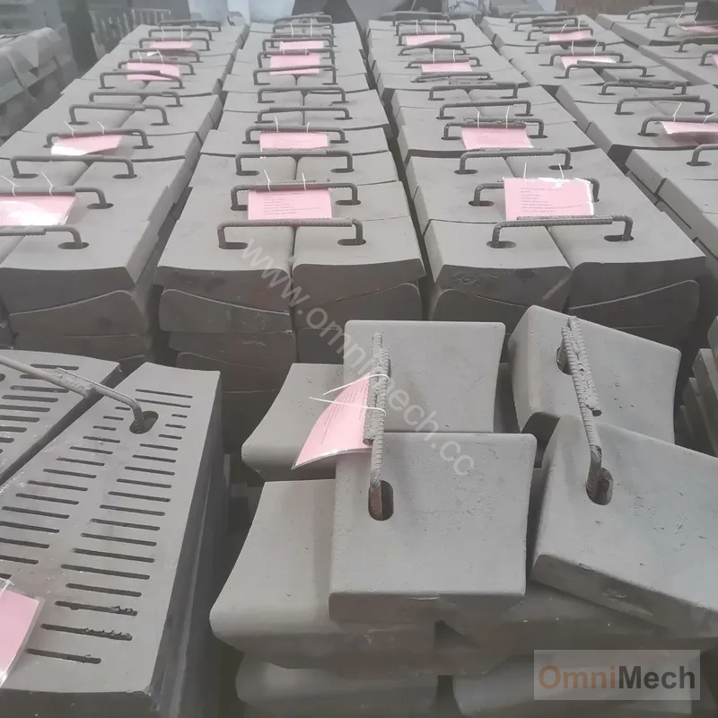 Manganese Steel Ball Mill Liner