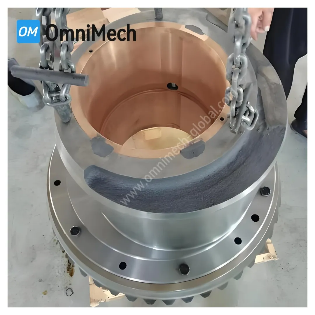 Eccentric Bushing-Cone Crusher Parts-Bronze / Steel - View 2