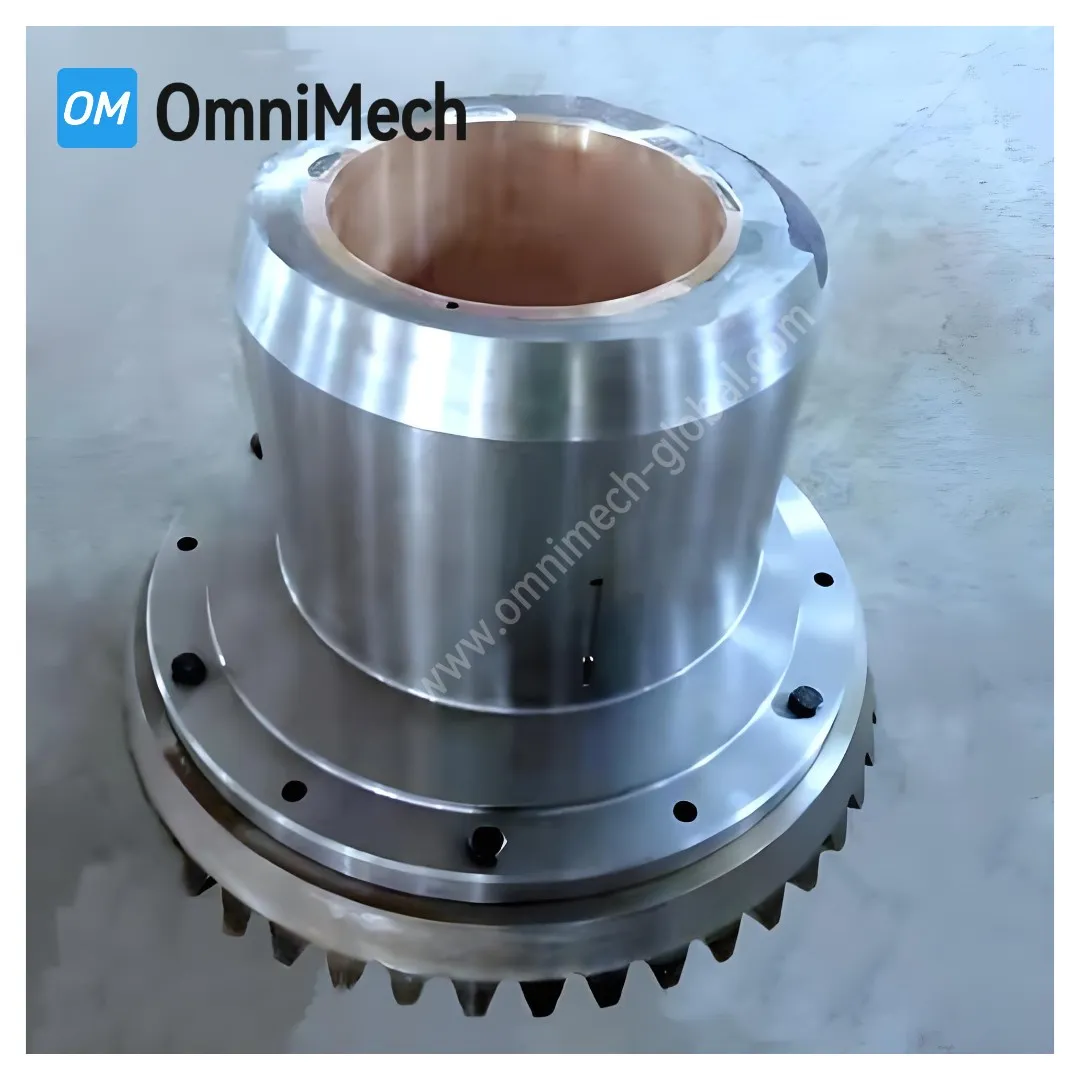 Eccentric Bushing-Cone Crusher Parts-Bronze / Steel - View 3