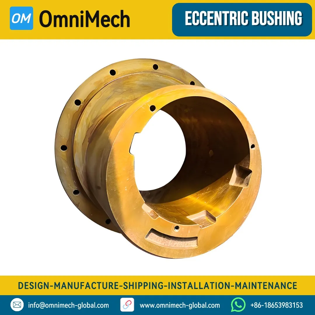 Eccentric Bushing-Cone Crusher Parts-Bronze / Steel - View 4