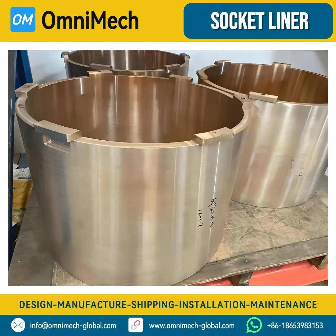 Socket Liner-Cone Crusher Parts-Bronze / Cast Iron - View 4