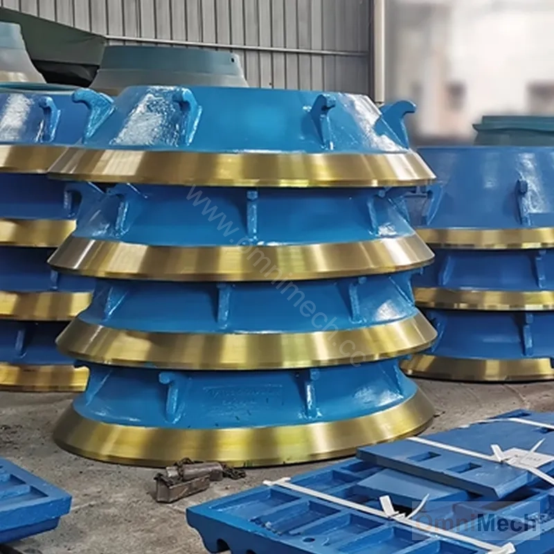 Concave / Bowl Liner for GP Series Cone Crusher-Cone Crusher Parts-Mn18Cr2 / Mn22Cr2 - View 3