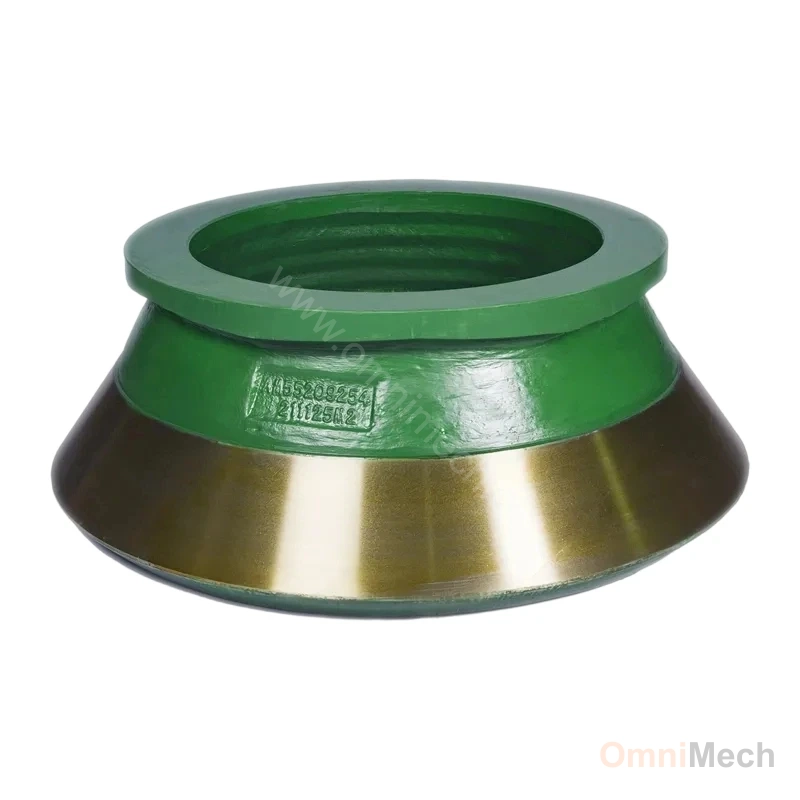 Concave / Bowl Liner for GP Series Cone Crusher-Cone Crusher Parts-Mn18Cr2 / Mn22Cr2 - View 4