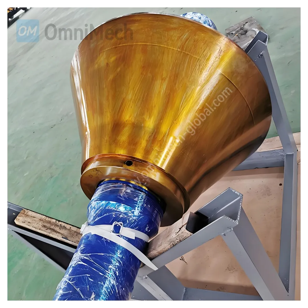 Main Shaft for GP Series Cone Crusher-Cone Crusher Parts-42CrMo / 40CrNiMo / Forged Alloy Steel - View 3