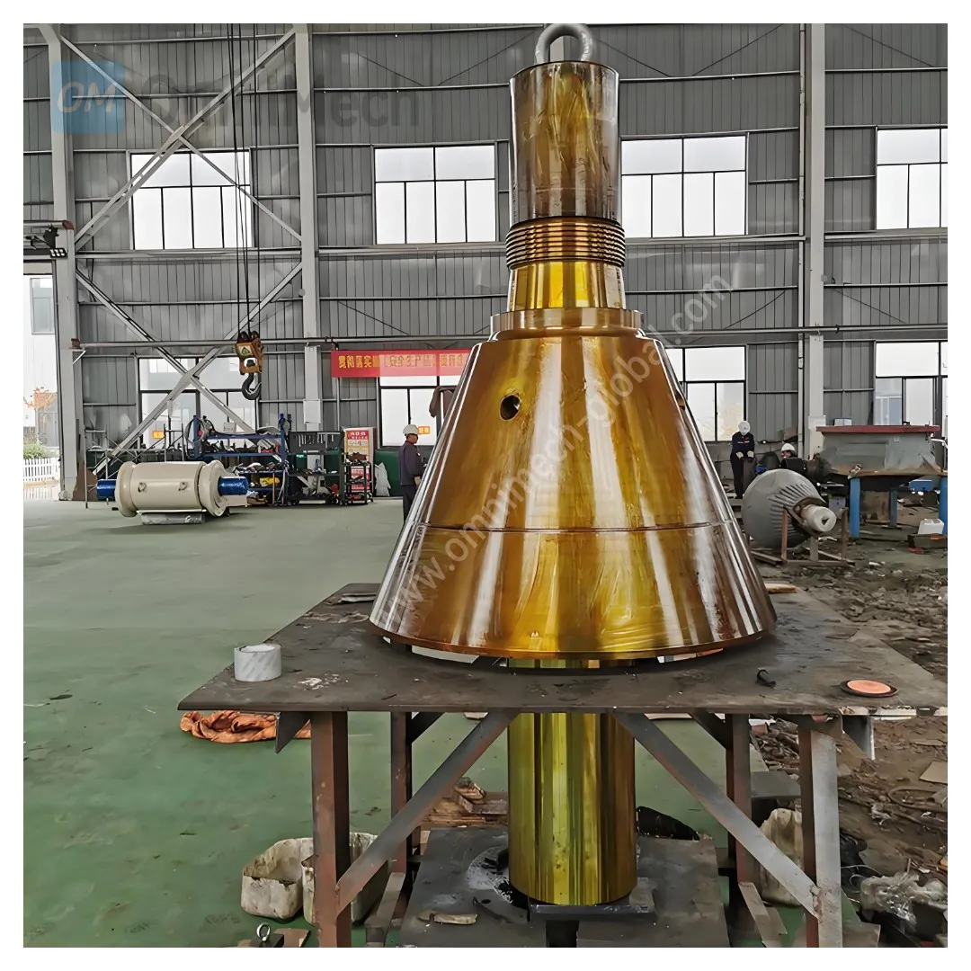 Main Shaft for GP Series Cone Crusher-Cone Crusher Parts-42CrMo / 40CrNiMo / Forged Alloy Steel - View 4