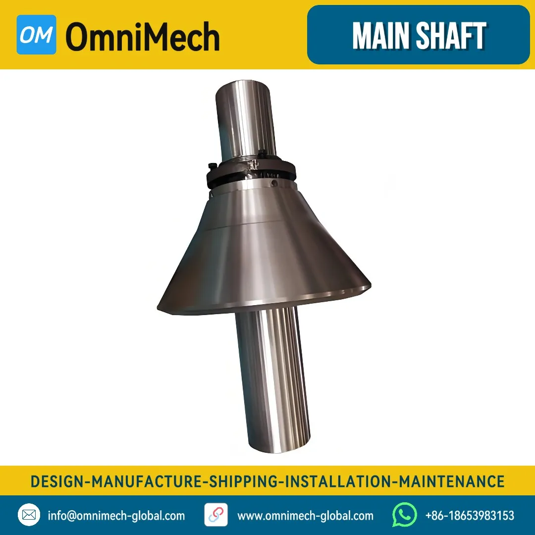 Main Shaft for GP Series Cone Crusher