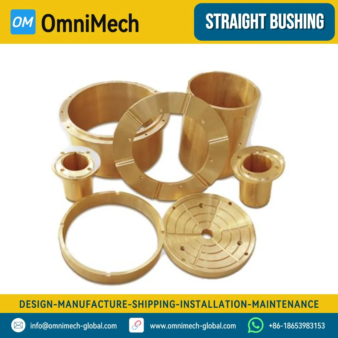 Bronze Frame Bushing for Cone Crusher-Cone Crusher Parts-Leaded Bronze C93800 / Aluminum Bronze - View 2
