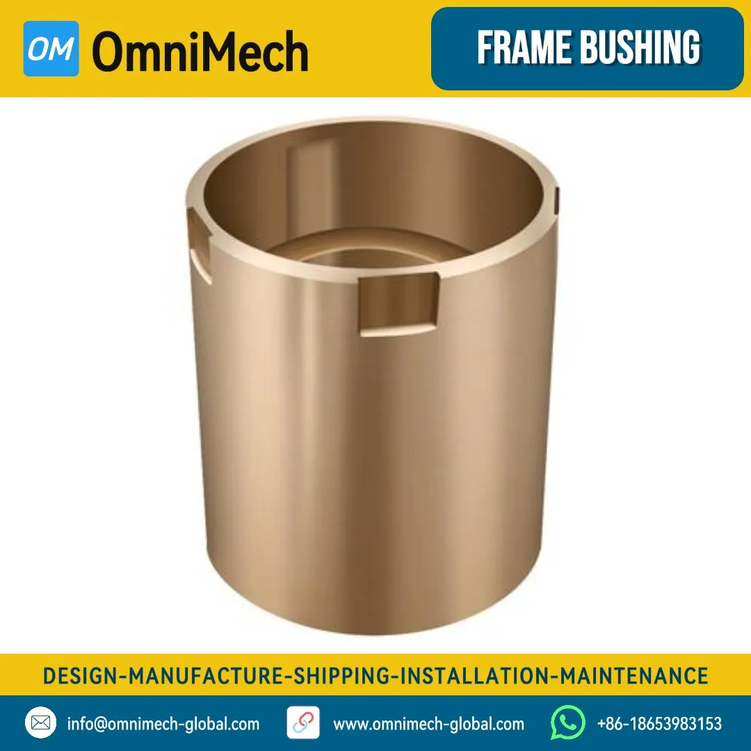 Bronze Frame Bushing for Cone Crusher-Cone Crusher Parts-Leaded Bronze C93800 / Aluminum Bronze