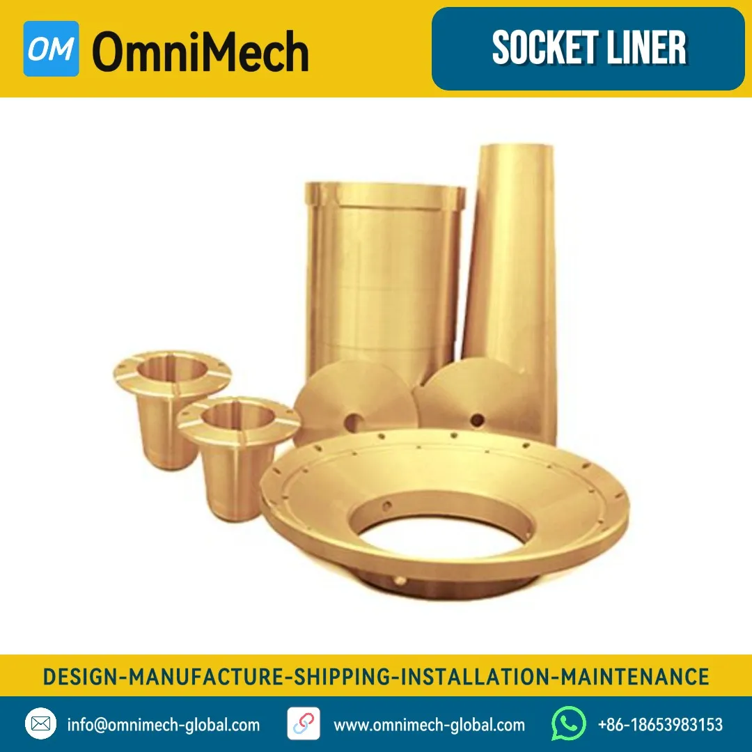 Bronze Socket Liner Bearing for Cone Crusher-Cone Crusher Parts-Leaded Bronze / Aluminum Bronze