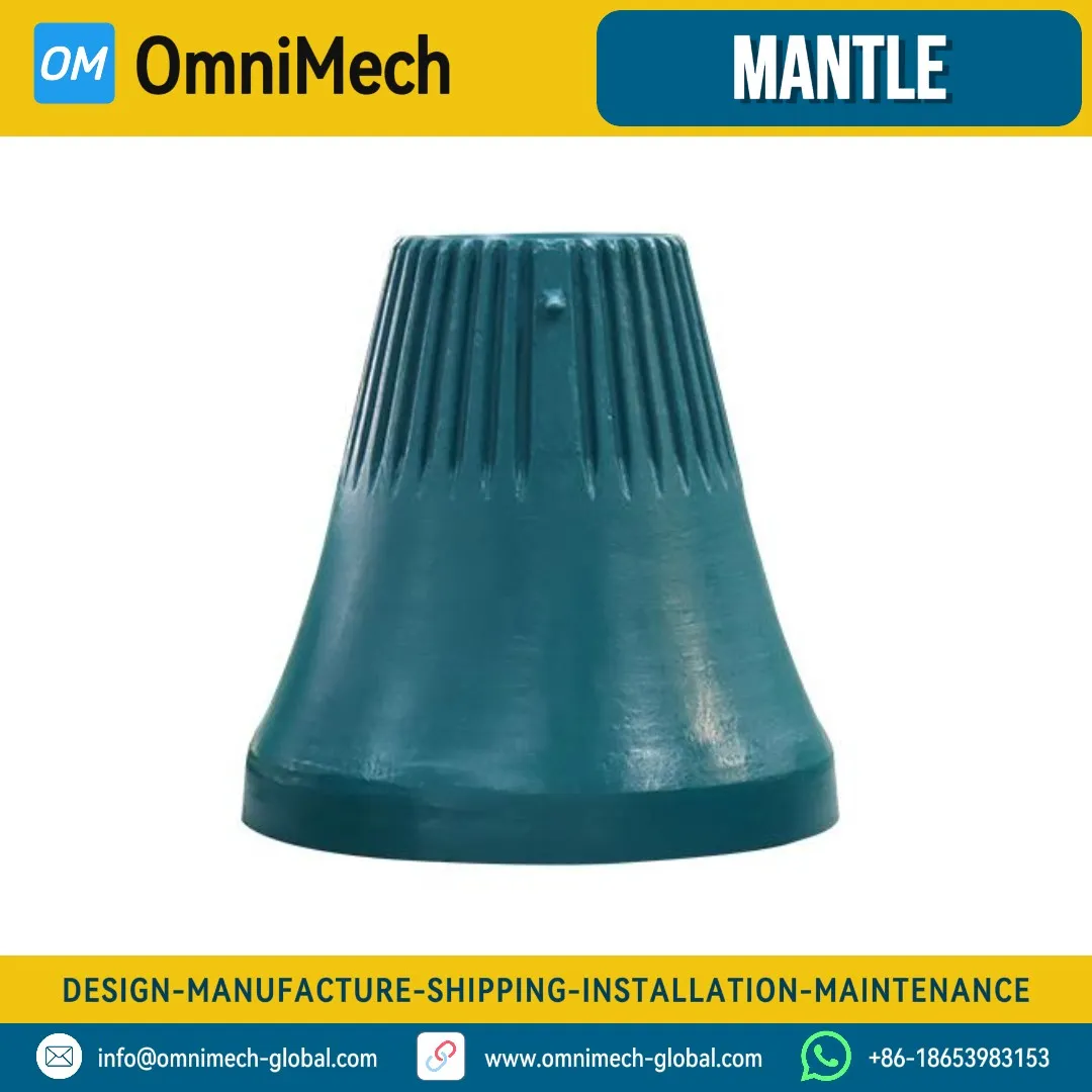 Mantle for Cone Crusher-Cone Crusher Parts-Mn18Cr2 / AMC Composite - View 2