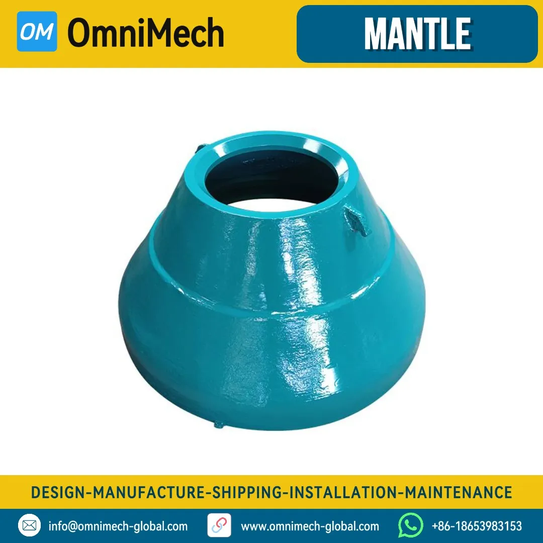 Mantle for Cone Crusher-Cone Crusher Parts-Mn18Cr2 / AMC Composite - View 3