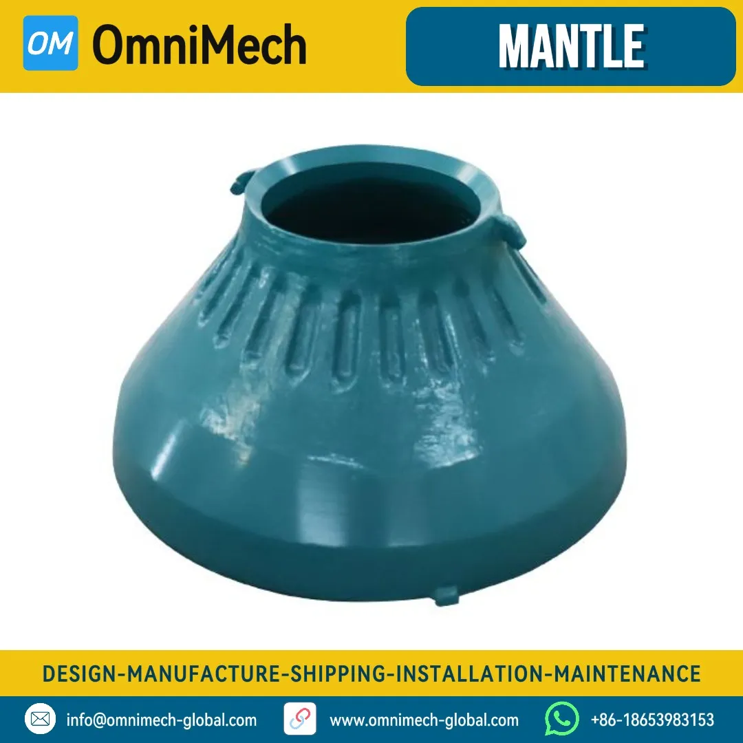 Mantle for Cone Crusher-Cone Crusher Parts-Mn18Cr2 / AMC Composite - View 4