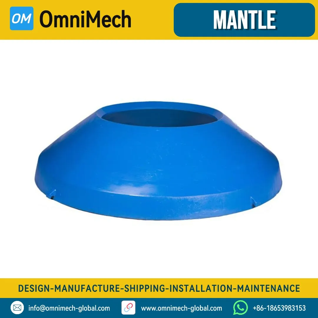 Mantle for Cone Crusher-Cone Crusher Parts-Mn18Cr2 / AMC Composite - View 5