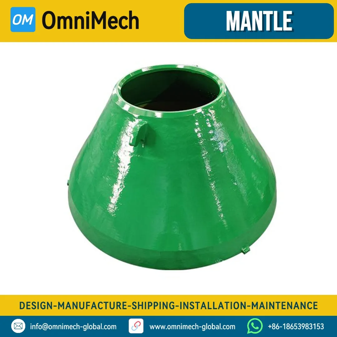 Mantle for Cone Crusher-Cone Crusher Parts-Mn18Cr2 / AMC Composite - View 6