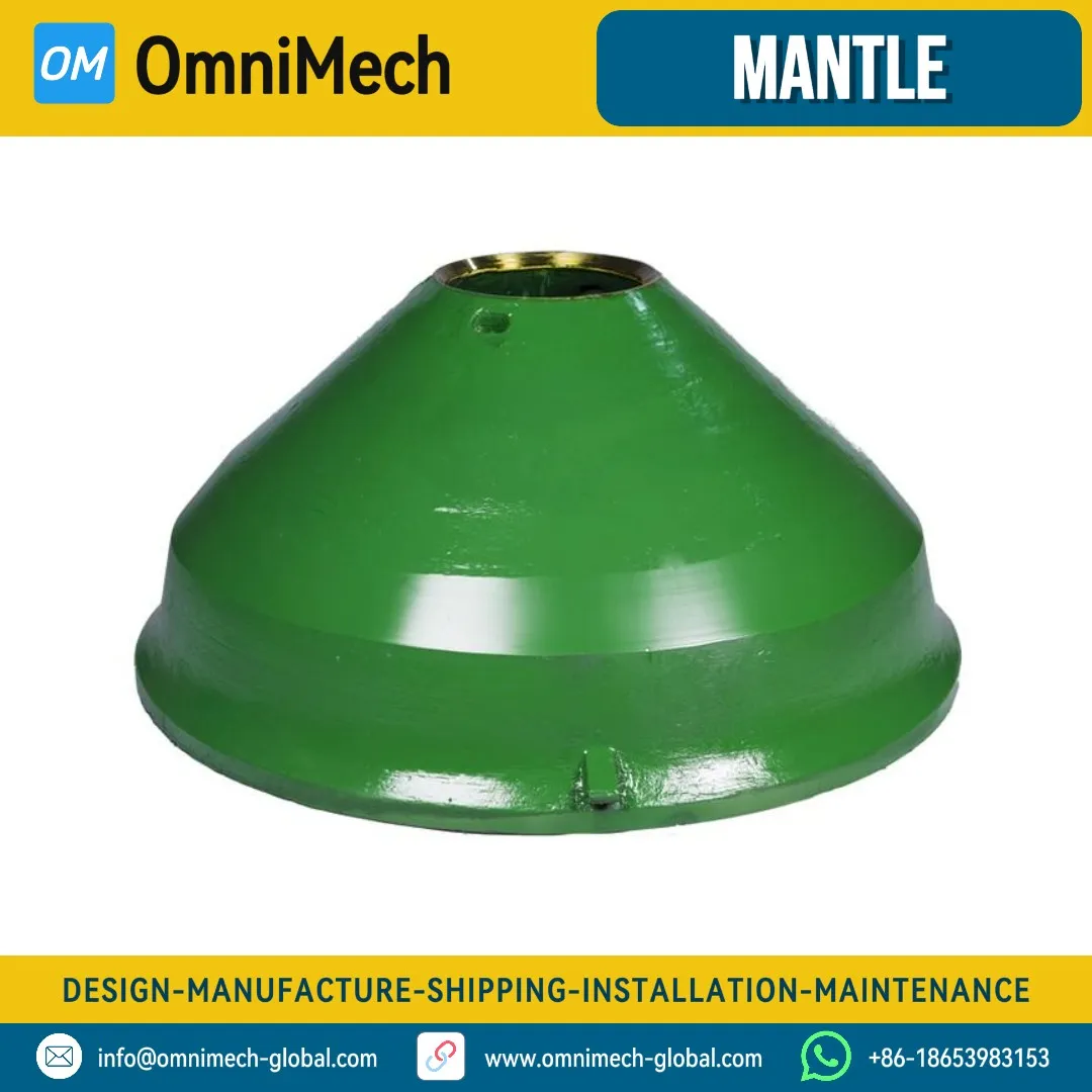 Mantle for Cone Crusher-Cone Crusher Parts-Mn18Cr2 / AMC Composite - View 7