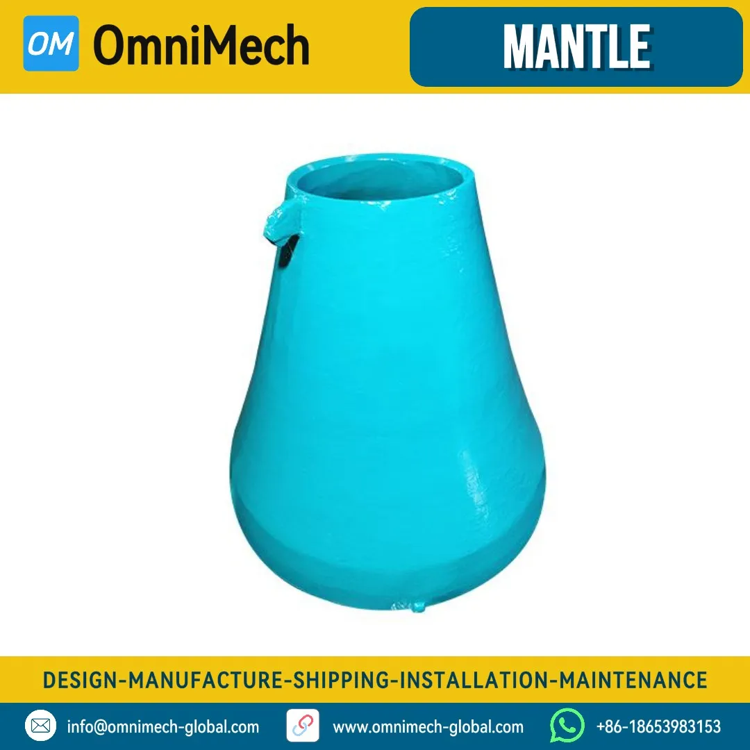 Mantle for Cone Crusher-Cone Crusher Parts-Mn18Cr2 / AMC Composite - View 8