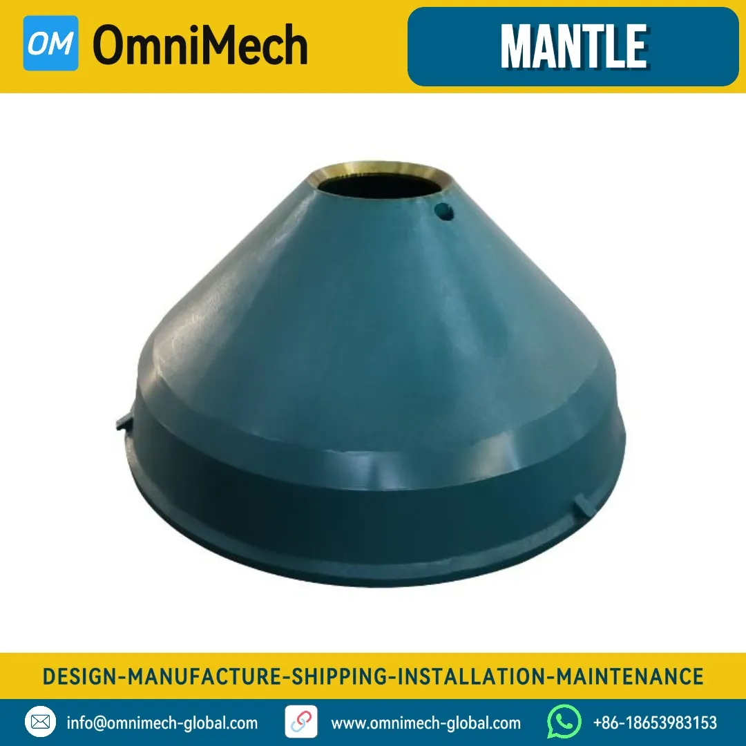 Mantle for GP Series Cone Crusher