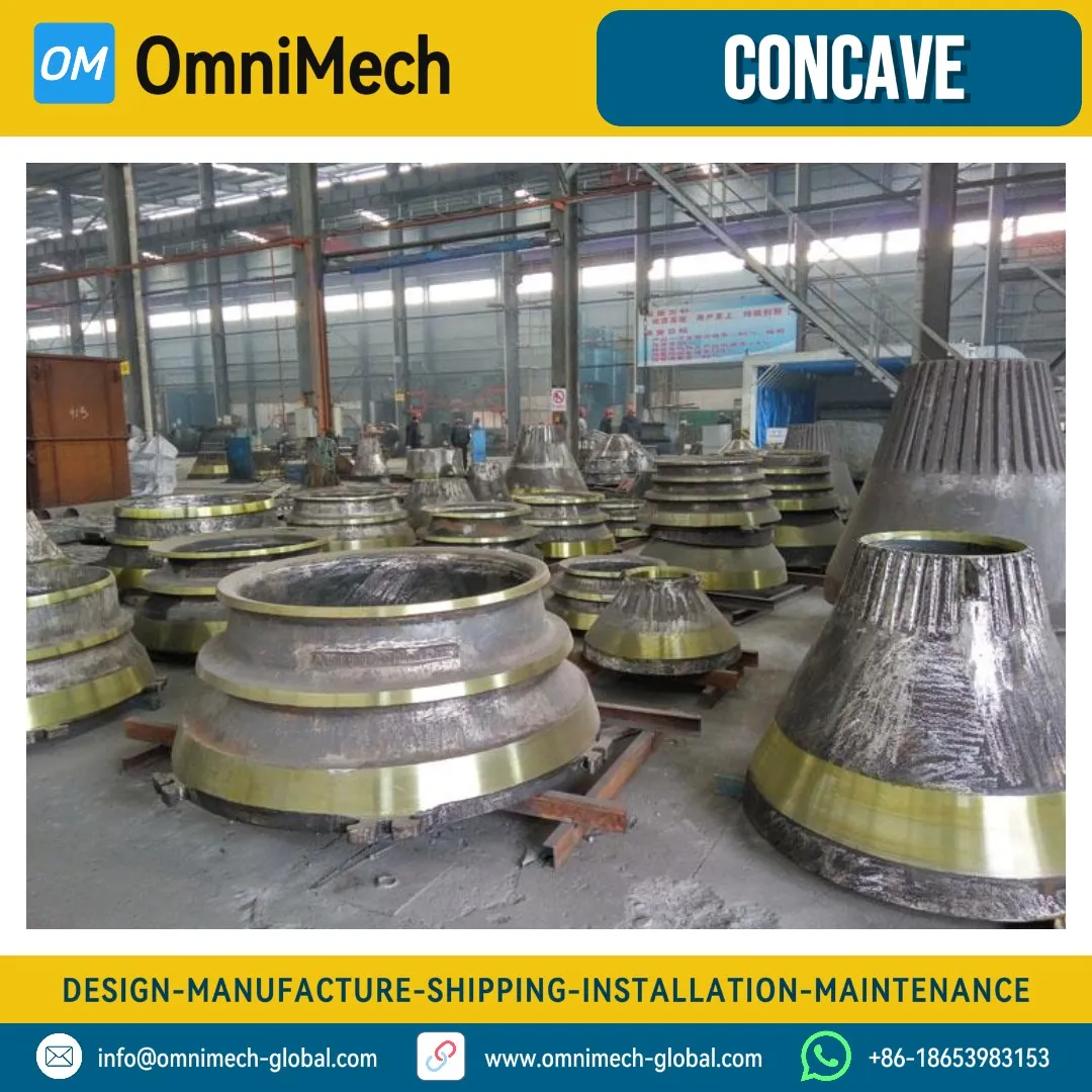 Concave for Cone Crusher-Cone Crusher Parts-Mn18Cr2 / Mn22Cr2 - View 2