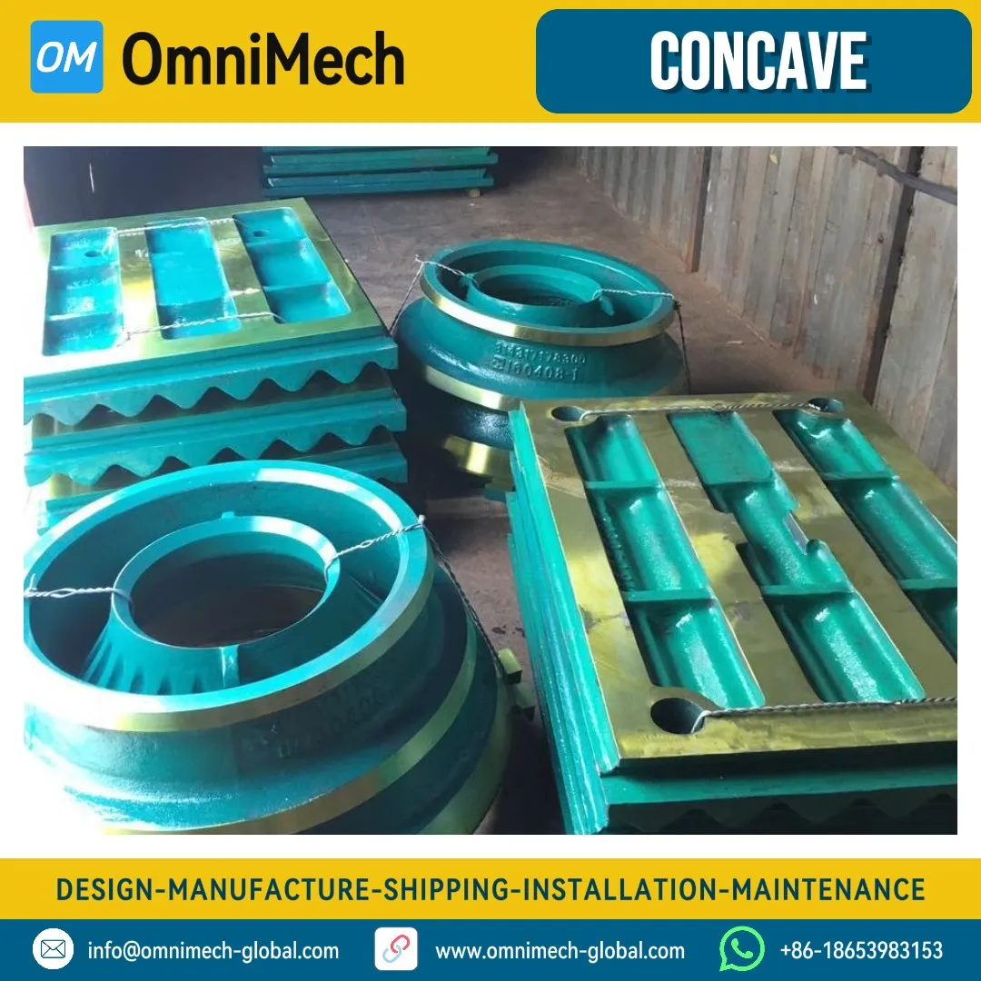 Concave for Cone Crusher-Cone Crusher Parts-Mn18Cr2 / Mn22Cr2 - View 3