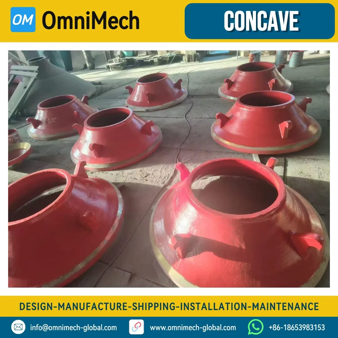 Concave for Cone Crusher-Cone Crusher Parts-Mn18Cr2 / Mn22Cr2 - View 4