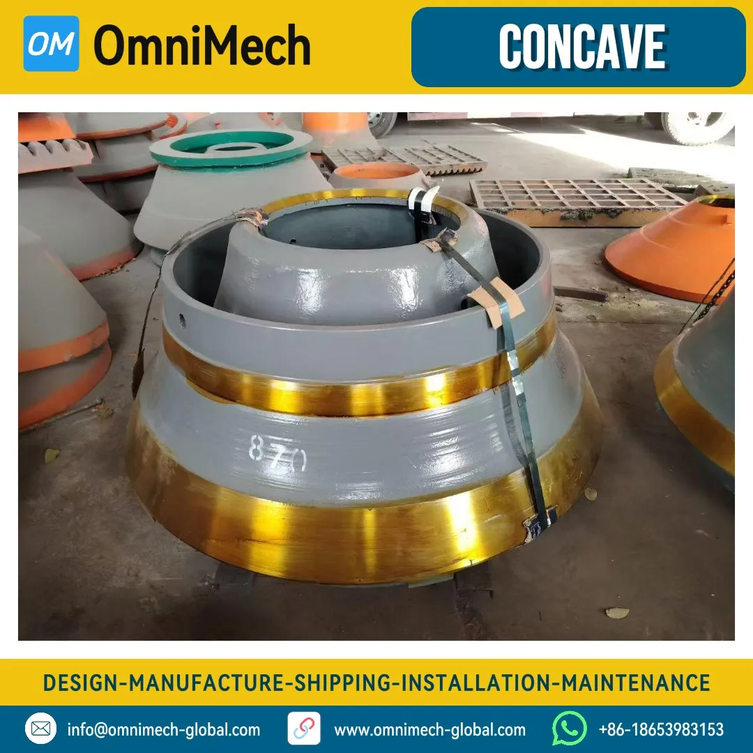 Concave for Cone Crusher-Cone Crusher Parts-Mn18Cr2 / Mn22Cr2 - View 5