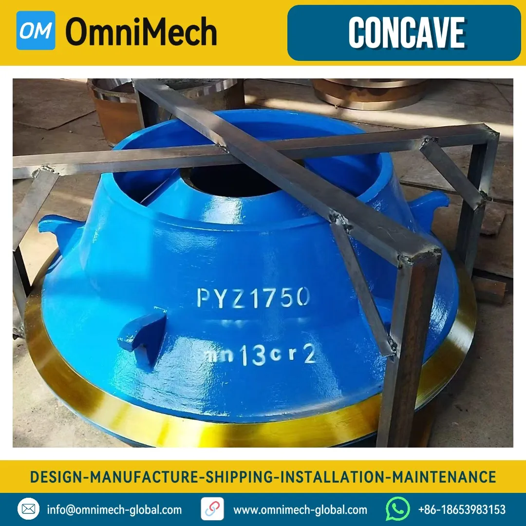 Concave for Cone Crusher-Cone Crusher Parts-Mn18Cr2 / Mn22Cr2 - View 6