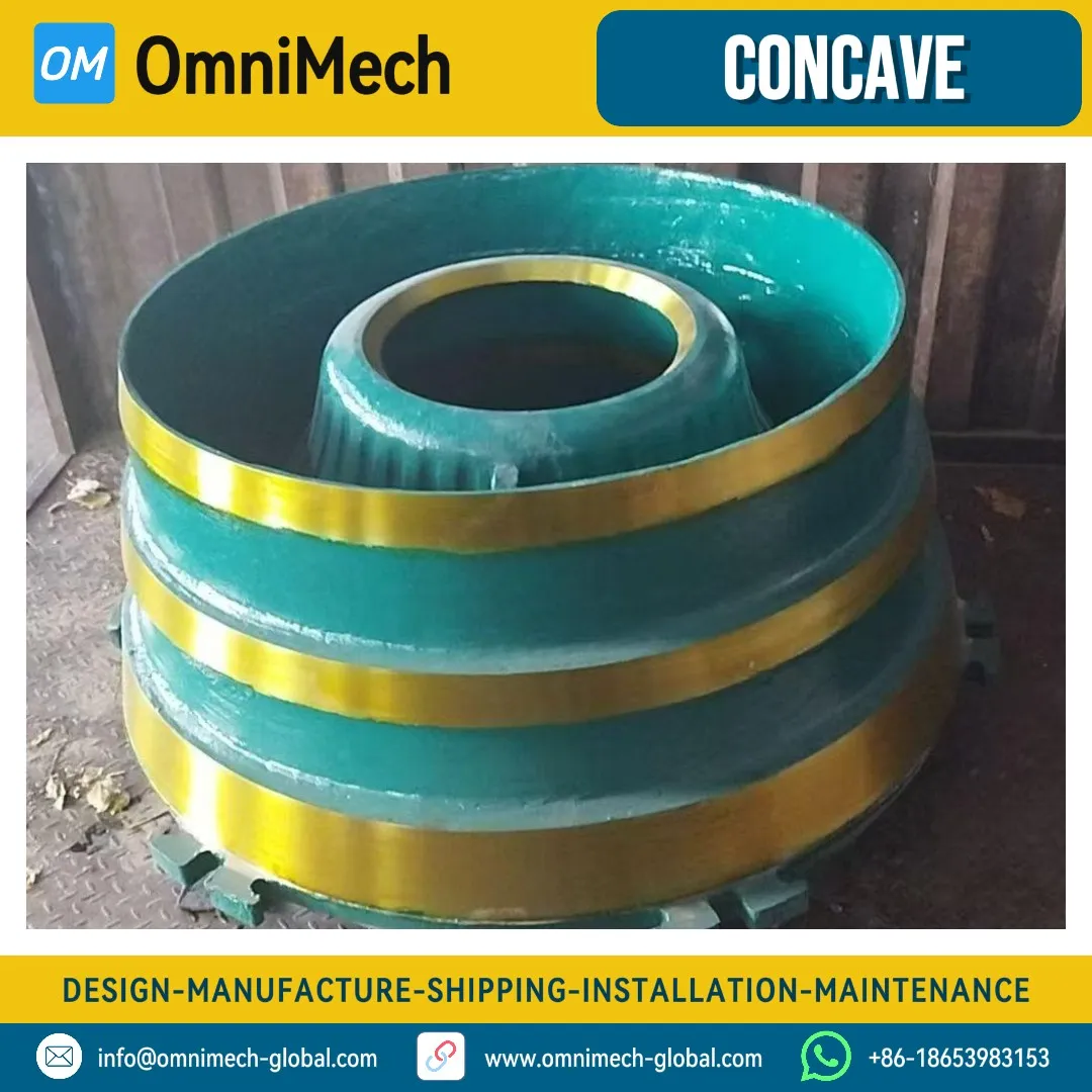 Concave for Cone Crusher-Cone Crusher Parts-Mn18Cr2 / Mn22Cr2 - View 7