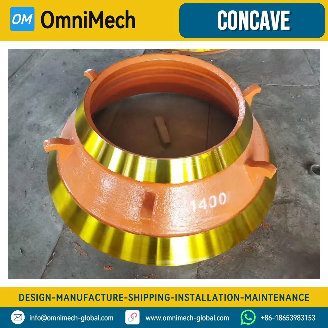 Concave for Cone Crusher-Cone Crusher Parts-Mn18Cr2 / Mn22Cr2 - View 8