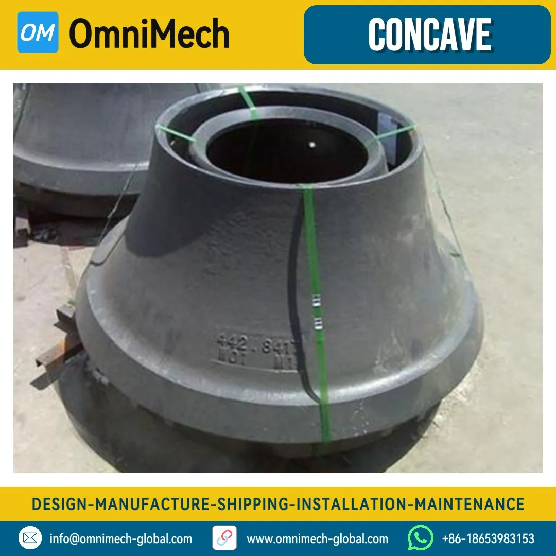 Concave / Concave Ring for Sandvik CH Crushers