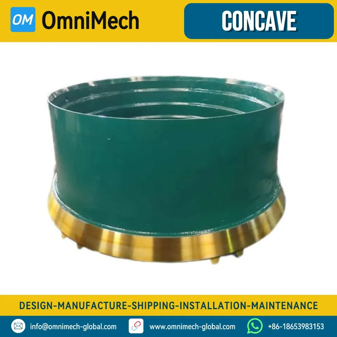 Concave Ring for Sandvik CH Crushers