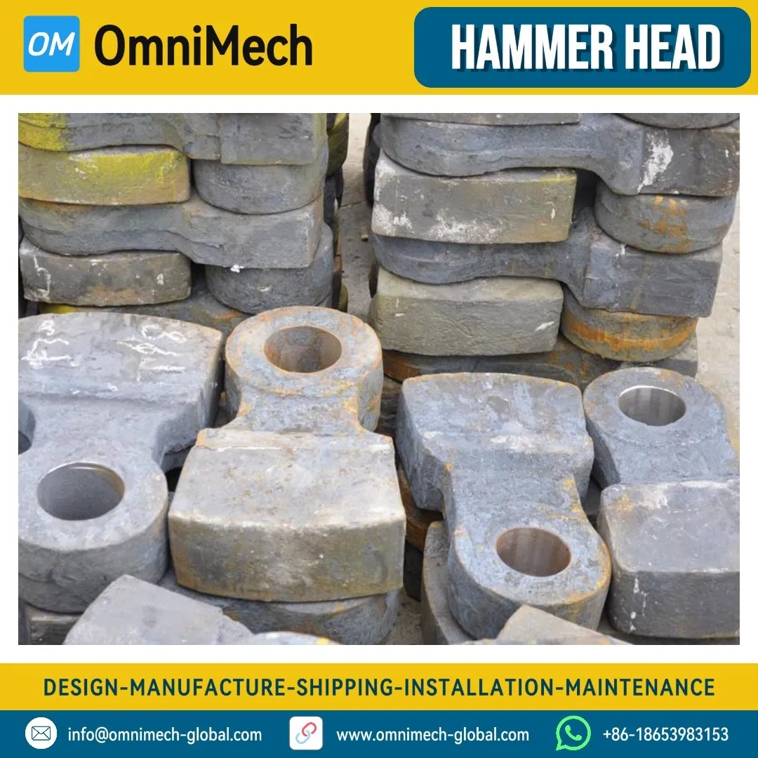 Bimetal Composite Chrome Manganese Hammer
