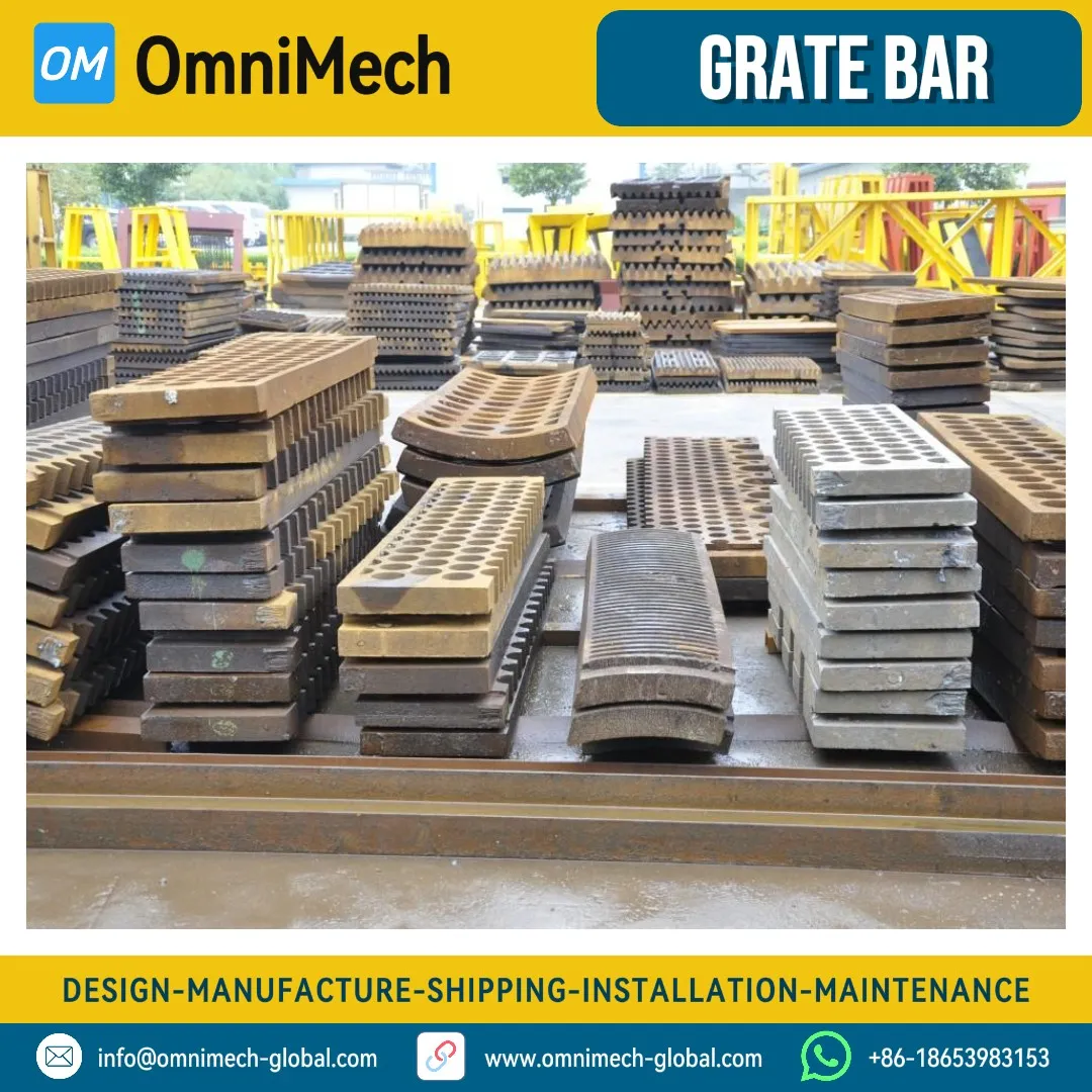 Cast Steel Grate Bar for Hammer Crusher-Hammer Crusher Parts-Mn13 / Alloy Steel - View 2