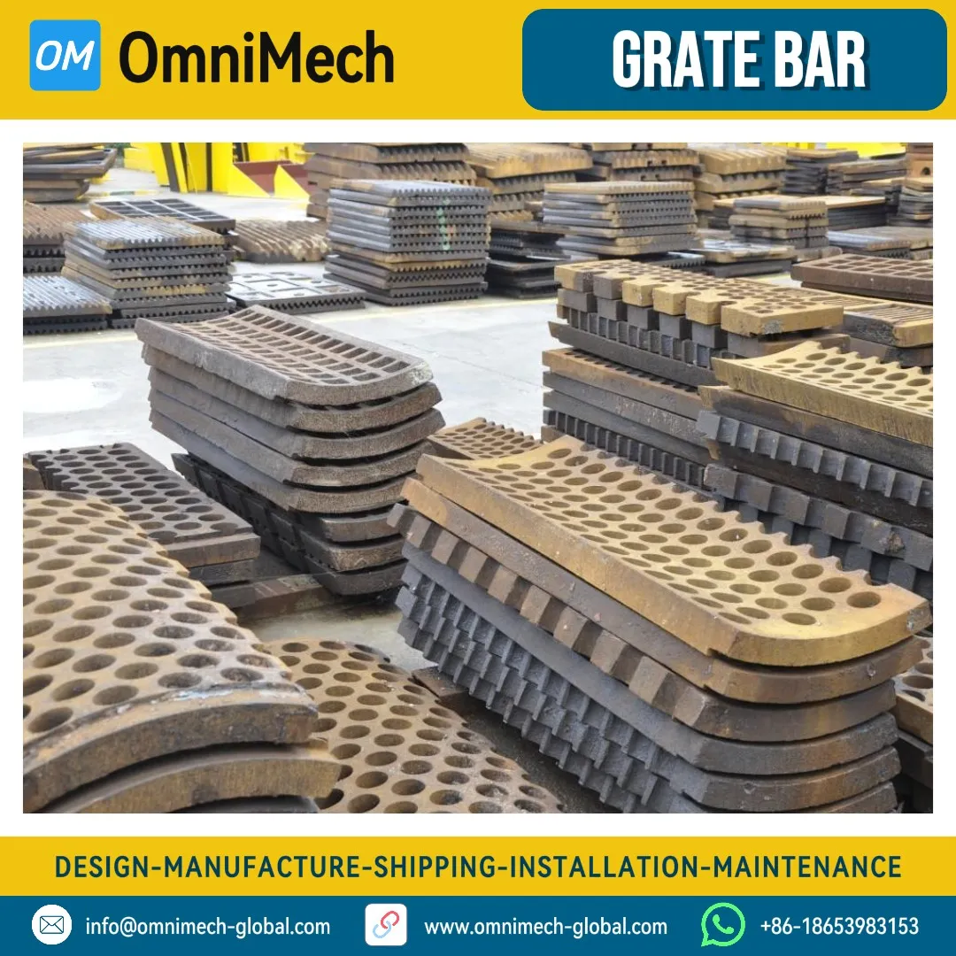 Cast Steel Grate Bar for Hammer Crusher-Hammer Crusher Parts-Mn13 / Alloy Steel - View 3