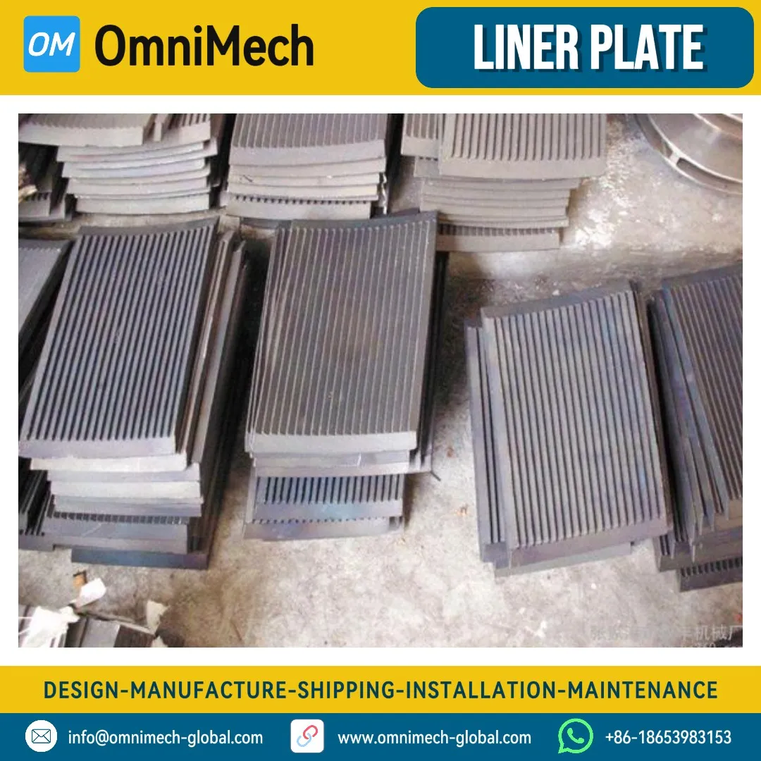 Replaceable Inner Liner for Hammer Crusher-Hammer Crusher Parts-Mn13Cr2 / Mn18Cr2 Manganese Steel - View 3