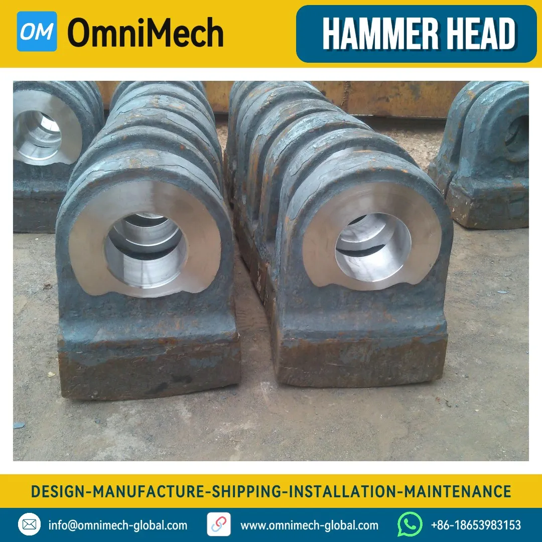 Tungsten Carbide Inserted Hammer Head
