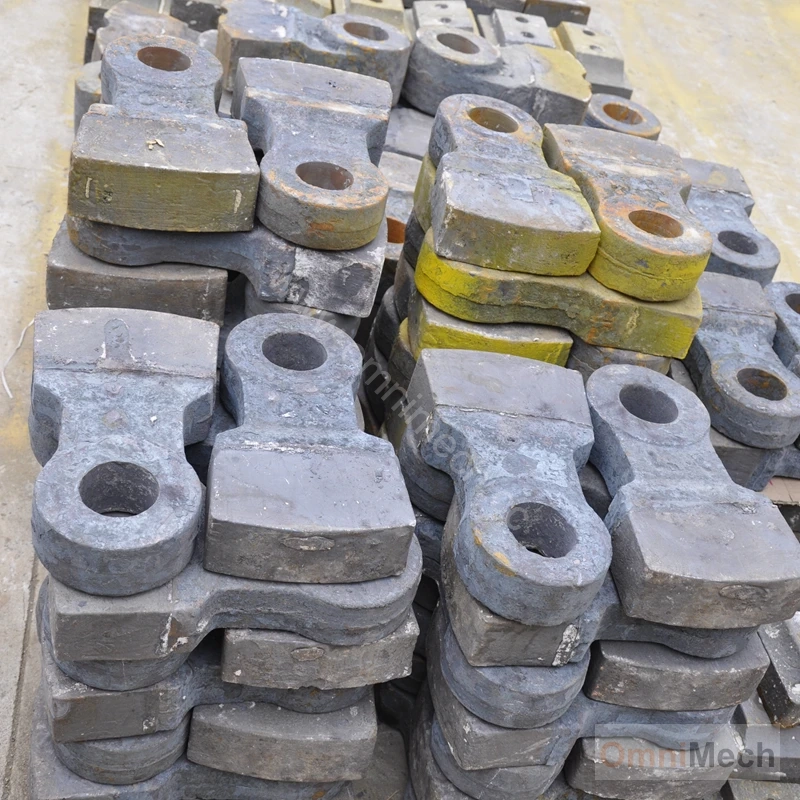 Hammer Crusher Hammers: Material Selection and Service Life Optimization